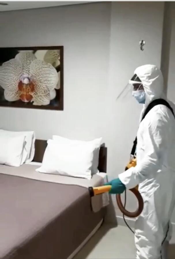 Lis Hotel Teresina Eksteriør billede