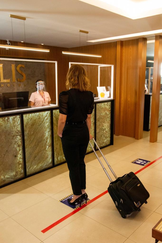 Lis Hotel Teresina Eksteriør billede