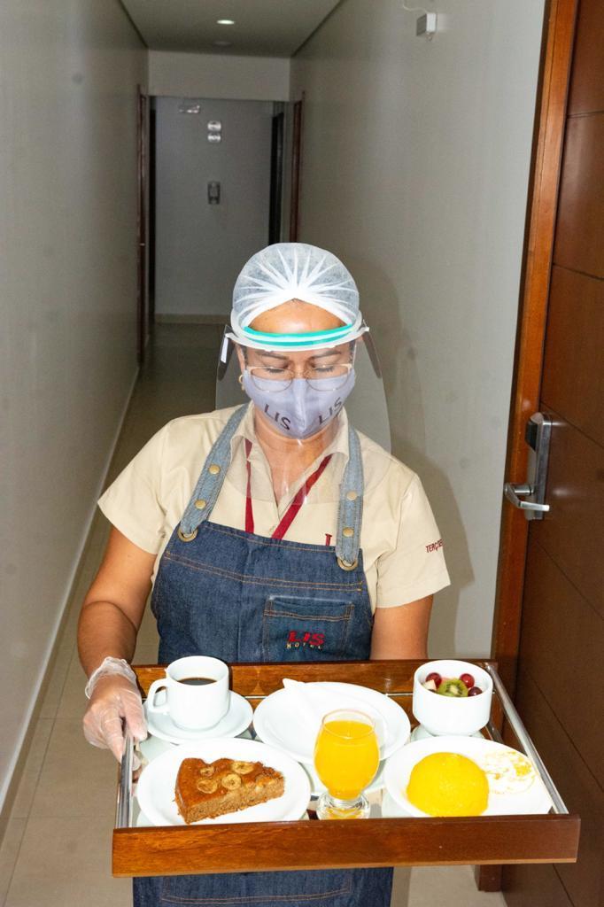 Lis Hotel Teresina Eksteriør billede